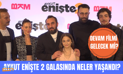 Cem Gelinoğlu'nun Aykut Enişte 2 filminin galasından çok samimi görüntüler