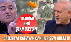 Cengiz Kurtoğlu ile kavga eden Mustafa Can'dan, canlı yayında ilk açıklama geldi!