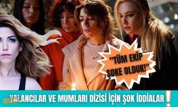 Ceren Moray'dan 'Yalancılar ve Mumları' açıklaması: Tüm ekip şoke olduk!