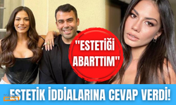 Demet Özdemir'den iddialara yanıt verdi: Bugün estetiği fazla kaçırdım