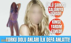 Dünyaca ünlü şarkıcı saldırıya uğradı! Korku dolu anlar...