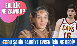Ebru Şahin Fahriye Evcen'in uluması hakkında neler söyledi? Evlilik sorularına neden cevap vermedi?