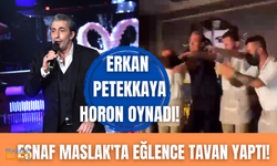 Esnaf Maslak'ta Erkan Petekkaya rüzgarı!