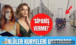 Fırtına motokuryelere zor anlar yaşattı! Ünlü isimler 'sipariş verme' çağrısında bulundu!