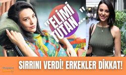 Güzel oyuncu Tuvana Türkay sırrını verdi! "Elimi tutan..."