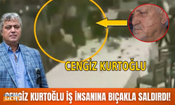 İş insanını bıçaklayan Cengiz Kurtoğlu gözaltına alındı!