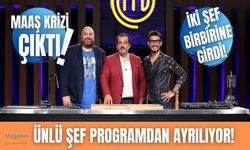 MasterChef'in ünlü şefleri arasında kriz büyüdü! Hangi şef programı bırakma kararı aldı?