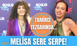 Melisa Şenolsun tamirci tezgahına uzandı!