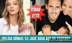 Melisa Döngel, Fenerbahçe'nin yıldızı Jose Sosa ile aşk mı yaşıyor? Sessizliğini bozdu!