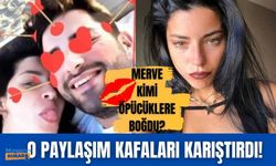 Merve Boluğur aşık mı oldu? Paylaşımı kafaları karıştırdı