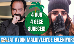 Nevzat Aydın ile Zeynep Zenel Maldivler’de evlenecek