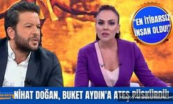 Nihat Doğan Buket Aydın'ı hedef aldı! "Cumhurbaşkanı'nın uçaklarında giden kadın..."