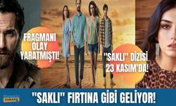 “Saklı" dizisi ses getiren fragmanı ile fırtına gibi geliyor