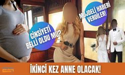 Ünlü oyuncu ikinci kez anne oluyor! Cinsiyeti...