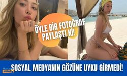 Yasmin Erbil yine çoşturdu! Sosyal medyanın gözüne uyku girmedi