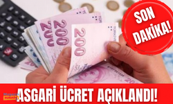 Cumhurbaşkanı Recep Tayyip Erdoğan asgari ücreti açıkladı!