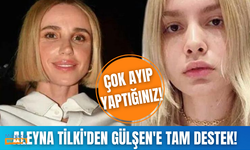 Aleyna Tilki'den Gülşen'e tam destek!