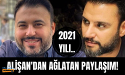 Alişan'dan ağlatan paylaşım! Kardeşine veda etti!