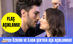 Aşk Mantık İntikam dizisinin oyuncuları Burcu Özberk ve İlhan Şen'den aşk açıklaması