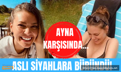 Aslı Enver siyahlara büründü! Fit haliyle büyüledi!