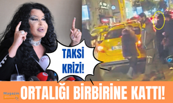 Bülent Ersoy taksi bulamayınca ortalığı birbirine kattı!