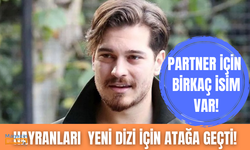 Çağatay Ulusoy’un hayranları partner konusunda kararsız!