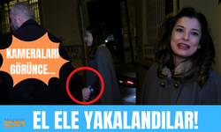 Çukur'un Ayşe yengesi İrem Altuğ yeni sevgilisiyle el ele yakalandı!