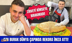 CZN Burak zirveyi kimseye bırakmadı! Dünya çapında rekora imza attı..