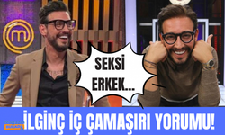 Danilo Zanna'dan iç çamaşırı yorumu! Kendini seksi buluyor mu?