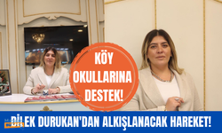 Dilek Durukan'dan alkışlanacak hareket!