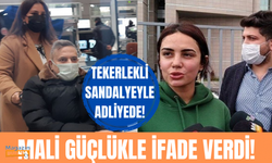 Ece Ronay şikayetçi olmuştu! Mehmet Ali Erbil adliyeye tekerlekli sandalyeyle geldi!