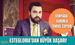 Estegloria saç ekim konusunda ülkemizi dünyada gururla temsil ediyor!