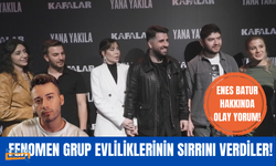 Fenomen grup Kafalar Altın Kelebek'te 'En iyi klip' ödülünü değerlendirdi.
