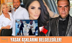 Gülşah Saraçoğlu'nun eski sevgilisi Gökhan Göz ve Berdan Mardini'nin eski eşi Fatoş Yelliler yasak aşklarını belgelediler!