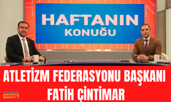 Günün Konuğu programının yeni konuğu Atletizm Federasyonu Başkanı Fatih Çintimar oldu!