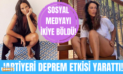 Hülya Avşar'ın sahnede giydiği jartiyeri sosyal medyayı salladı!