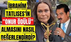 Hülya Avşar İbrahim Tatlıses'in Altın Kelebek'te aldığı "Yaşam Boyu Onur Ödülü"nü değerlendirdi!