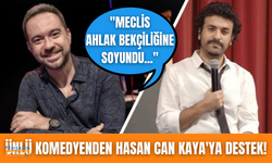 Kaan Sekban'dan, Hasan Can Kaya'ya destek: Koca Meclis işi gücü bıraktı, bir komedyen üstünden ahlak bekçiliğine soyundu!