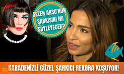 Karadenizli güzel şarkıcı Hasibe Turhan’dan yeni albüm! Sezen Aksu'nun şarkısını mı söyleyecek?