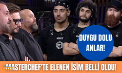 MasterChef Türkiye'de yarışmaya veda eden isim belli oldu