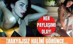 Merve Boluğur makyajsız halini paylaştı: Canım kendim!