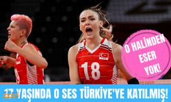 Milli Voleybolcu Zehra Güneş O Ses Türkiye'ye katılmış! Eski halini görenler gözlerine inanamadı!