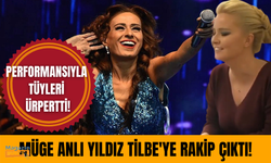 Müge Anlı 'Çabuk Olalım Aşkım' şarkısını söyledi! Yıldız Tilbe'ye rakip çıktı!