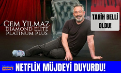 Netflix 'Cem Yılmaz' müjdesini duyurdu! Tarihi açıkladılar...