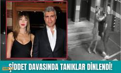 Özcan Deniz’in şiddet davasında tanıklar dinlendi! ‘’Feyza her kavgadan sonra kendini yaralıyordu’’