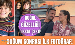 Özge Özpirinçci'den doğum sonrası ilk fotoğraf geldi!