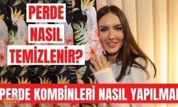 Perde kombini nasıl yapılmalı? Ceyhun Arslan anlattı!