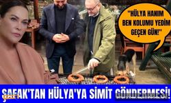 Şafak Sezer'den Hülya Avşar'a simit göndermesi! ''Hülya Hanım ben kolumu yedim geçen gün!''