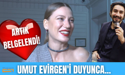 Serenay Sarıkaya Umut Evirgen sorularını duyunca ne yaptı? | Aşkları belgelendi