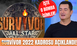 Survivor 2022 All Star kadrosu belli oldu! Acun Ilıcalı açıkladı!